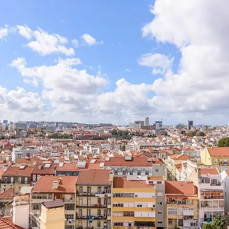 Apartmán Lx Flat Incredible View Lisboa